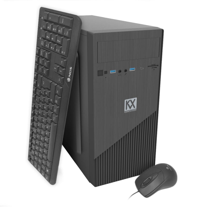 PC KVX Kzline 4 Intel Core i7-12700K Gen12/ 32GB/ 512GB SSD/ Sin Sistema Operativo