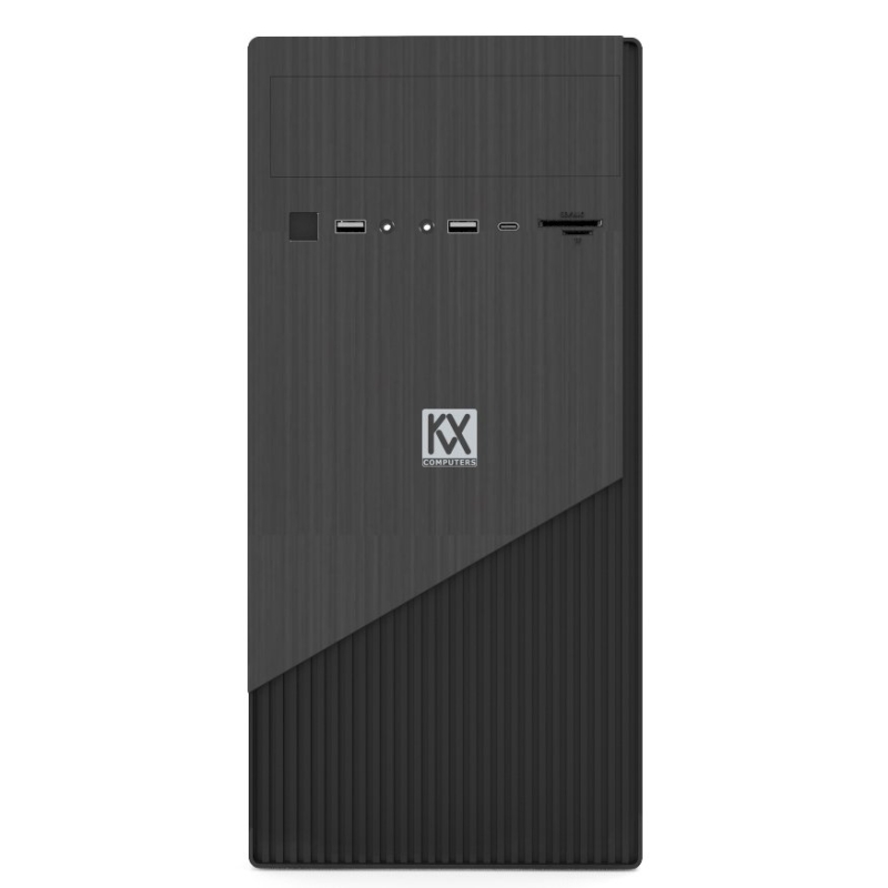PC KVX Xline 4 Intel Core i3-14100F/ 8GB/ 512GB SSD/ GT710 2GB/ Sin Sistema Operativo