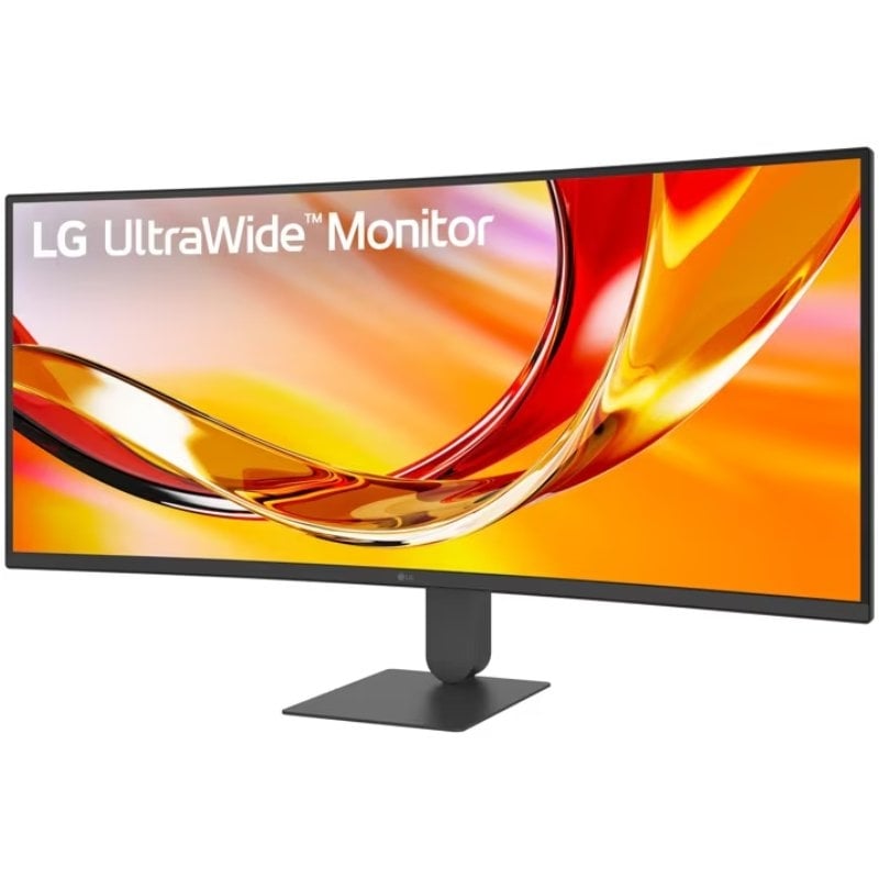 Monitor Profesional Ultrapanorámico Curvo LG UltraWide 34U640B-B 34"/ WQHD/ Regulable en altura/ Negro