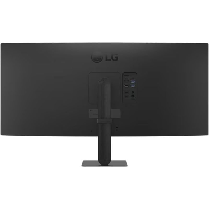 Monitor Profesional Ultrapanorámico Curvo LG UltraWide 34U640B-B 34"/ WQHD/ Regulable en altura/ Negro