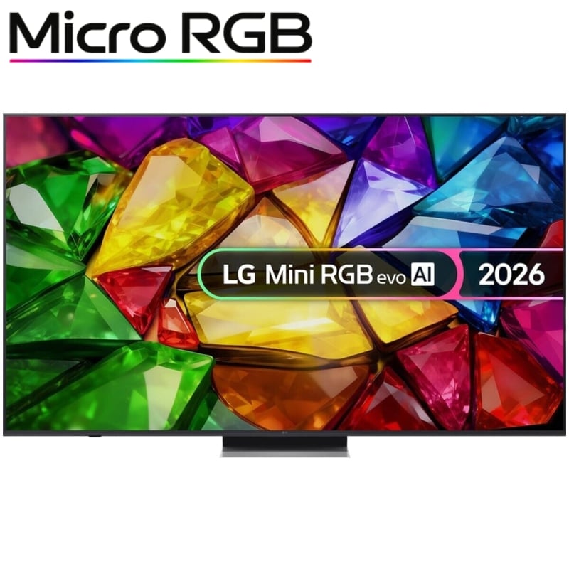 Televisor LG Micro RGB evo AI MRGB86 75MRGB86B6A 75″/ Ultra HD 4K/ Smart TV/ WiFi Televisor LG Micro RGB evo AI MRGB86 75MRGB86B6A 75″/ Ultra HD 4K/ Smart TV/ WiFi