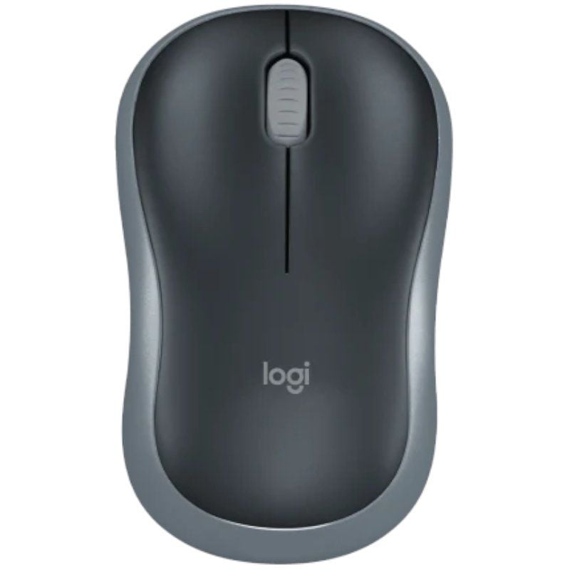 Ratón Inalámbrico Logitech M185/ Hasta 1000 DPI/ Gris (ref. 910-002238)