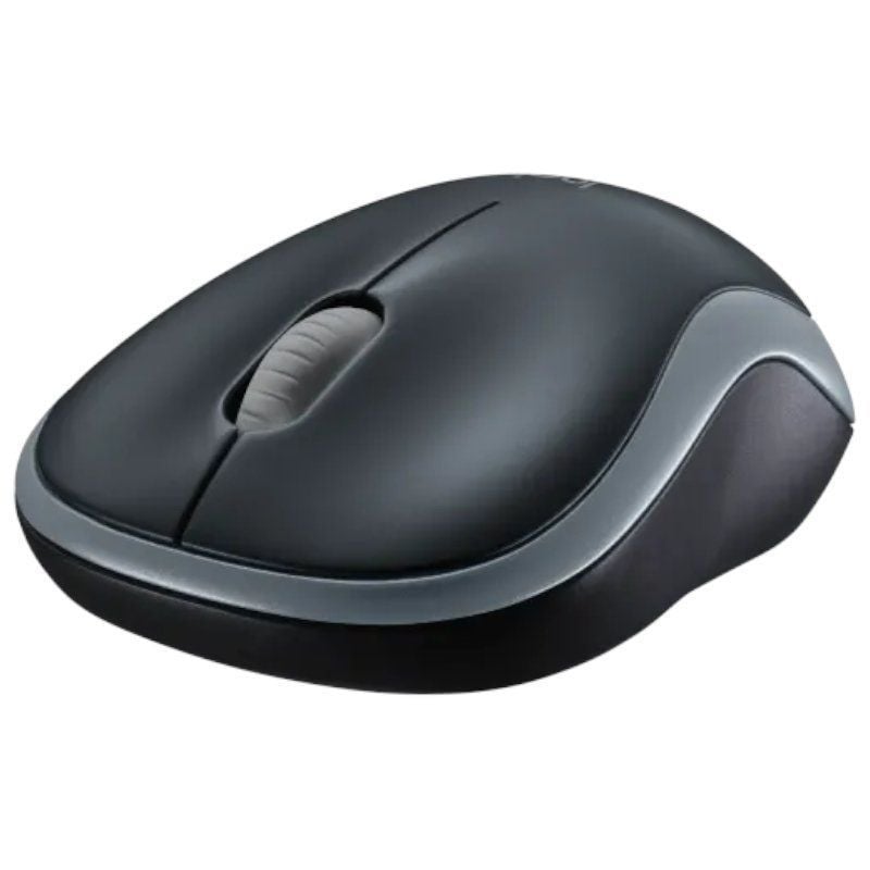 Ratón Inalámbrico Logitech M185/ Hasta 1000 DPI/ Gris (ref. 910-002238)