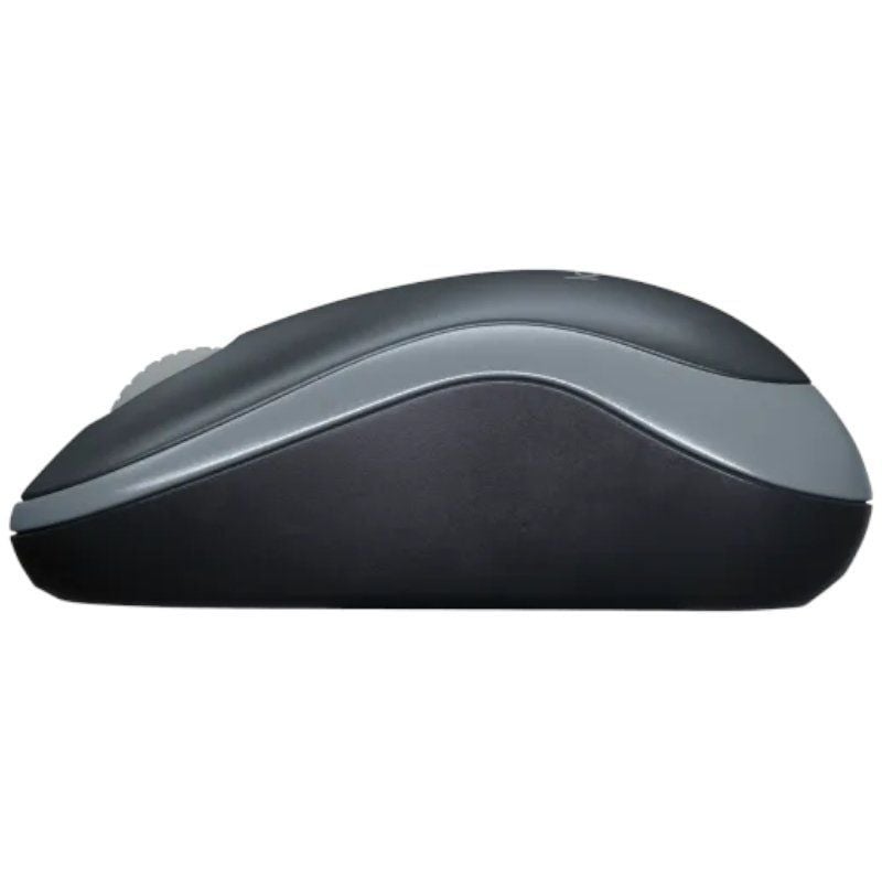 Ratón Inalámbrico Logitech M185/ Hasta 1000 DPI/ Gris (ref. 910-002238)