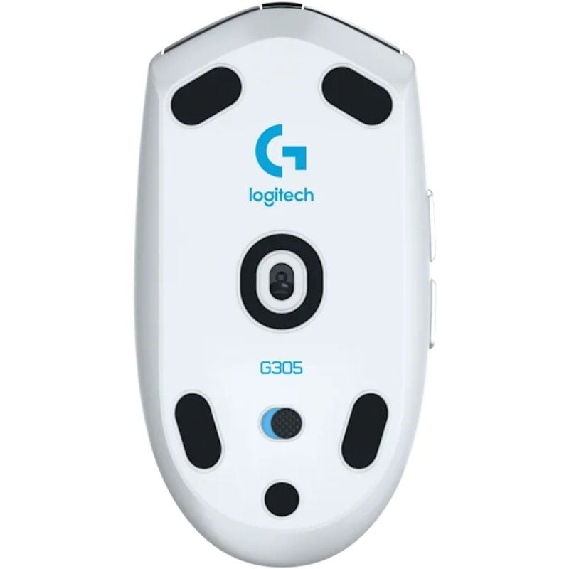 Ratón Gaming Inalámbrico Logitech G305 Lightspeed/ Hasta 12000 DPI/ Blanco