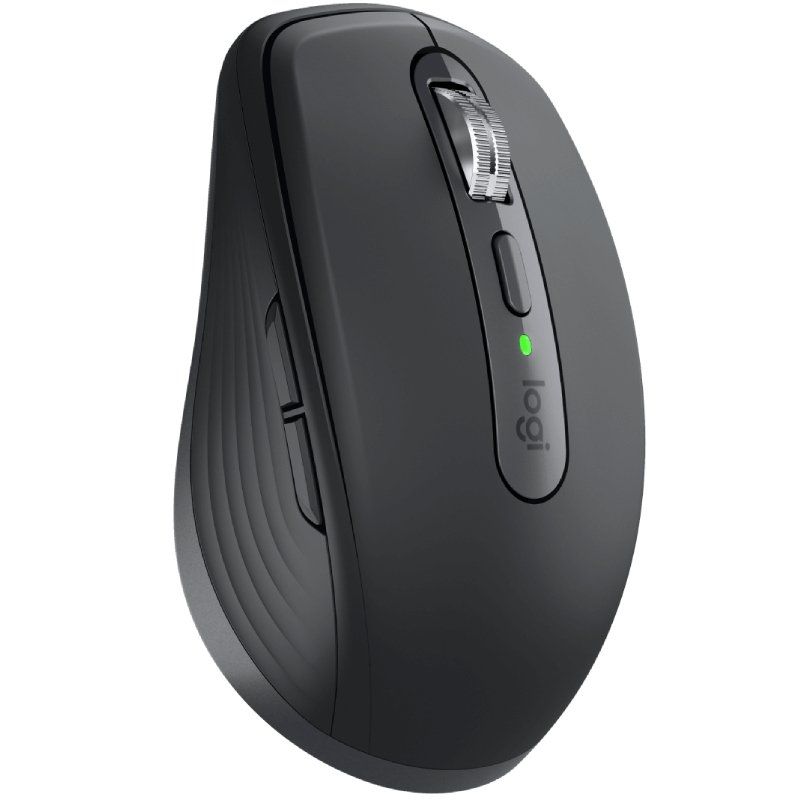 Ratón Inalámbrico Logitech MX Anywhere 3S/ Batería recargable/ Hasta 8000 DPI/ Grafito