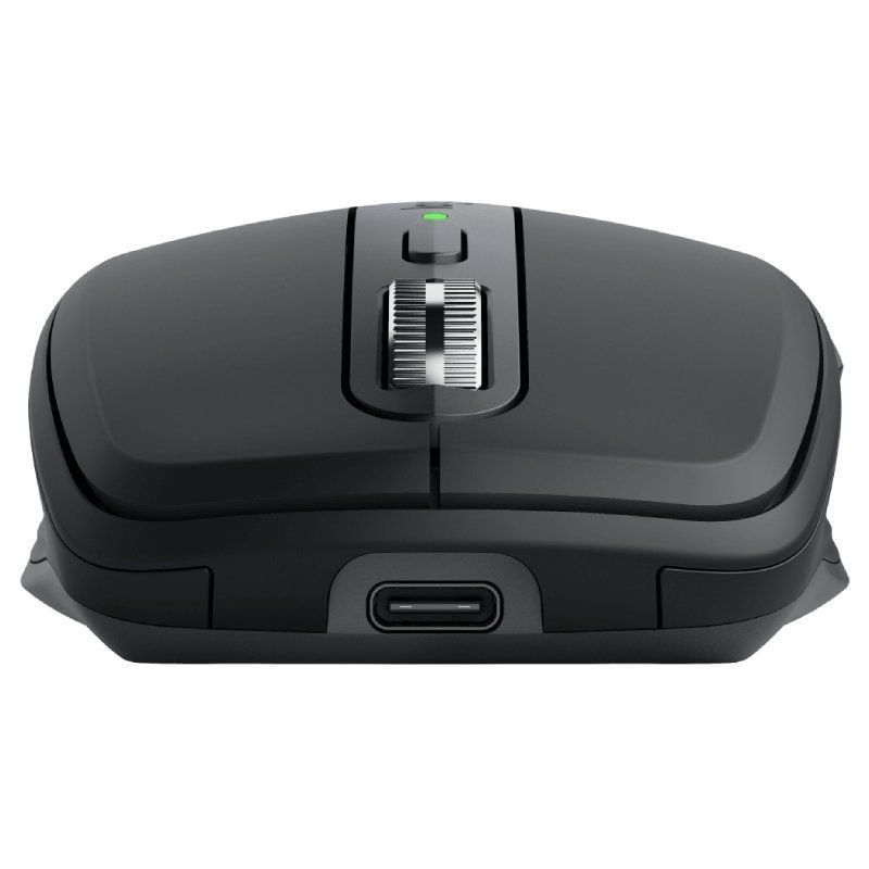 Ratón Inalámbrico Logitech MX Anywhere 3S/ Batería recargable/ Hasta 8000 DPI/ Grafito