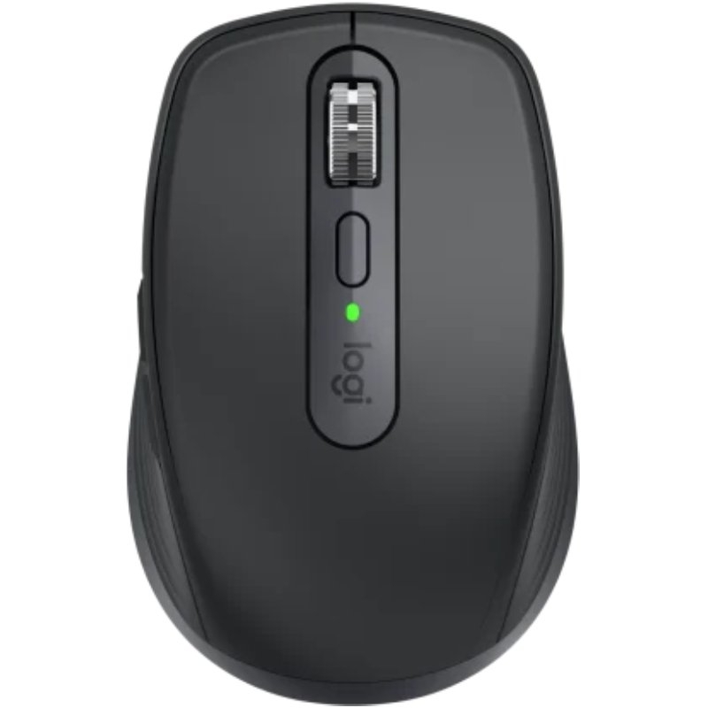 Ratón Inalámbrico Logitech MX Anywhere 3S For Business/ Batería recargable/ Hasta 8000 DPI/ Grafito