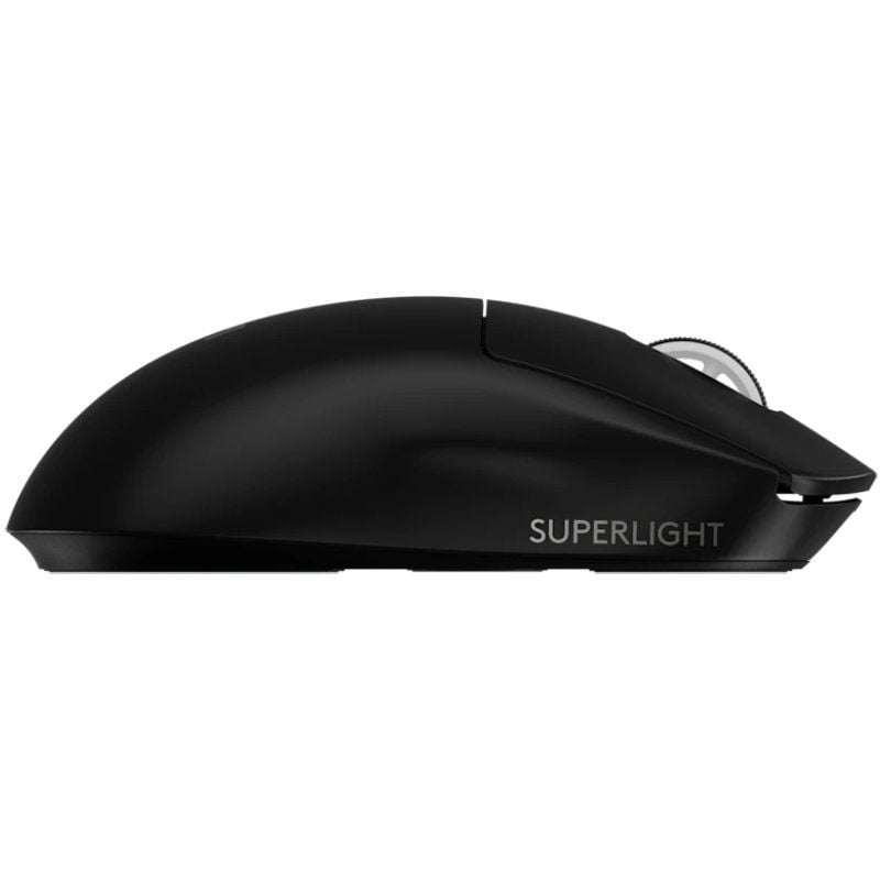 Ratón Gaming Inalámbrico Logitech PRO X Superlight 2/ Batería recargable/ Hasta 44000 DPI/ Negro