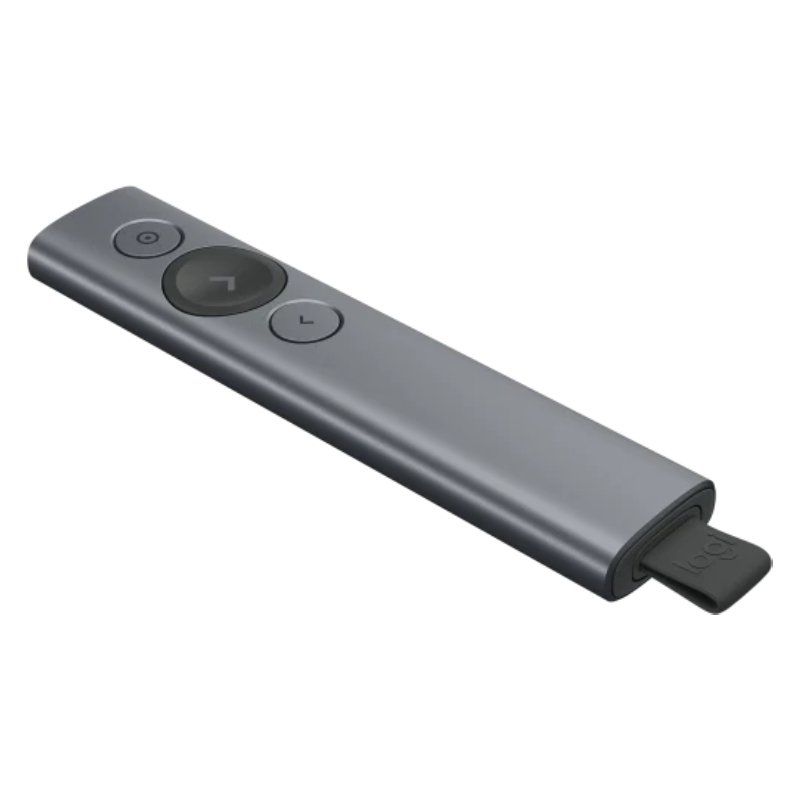 Presentador Inalámbrico Logitech Spotlight Presentation Remote/ Gris Pizarra
