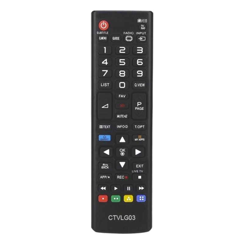 Common TV CTVLG03 Mando a distancia compatible con LG