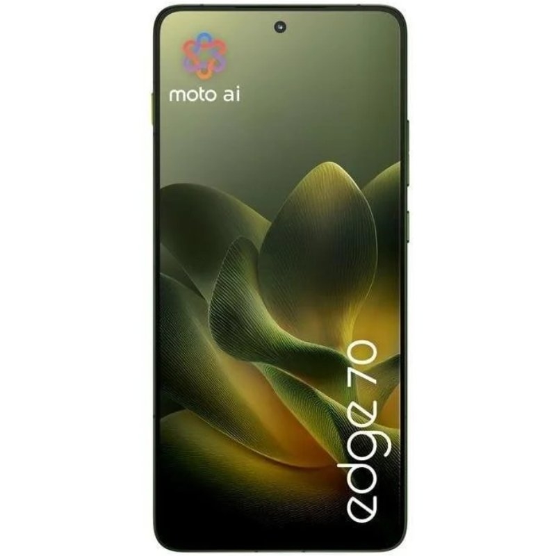 Smartphone Motorola Edge 70 12GB/ 512GB/ 6.67"/ 5G/ Verde (ref. PBA50033SE)