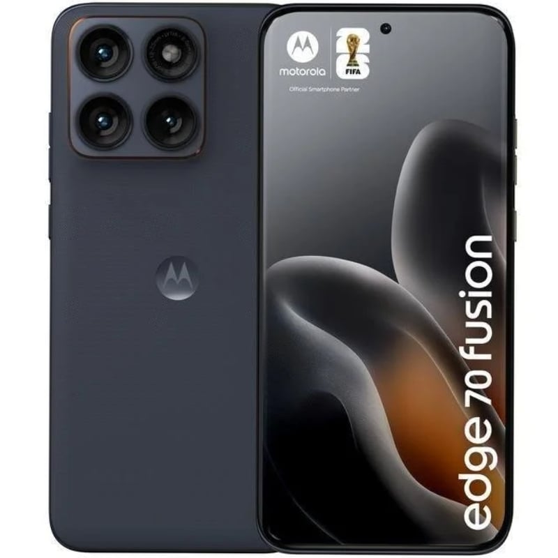 Smartphone Motorola Edge 70 Fusion 8GB/ 512GB/ 6.78'/ 5G/ Negro