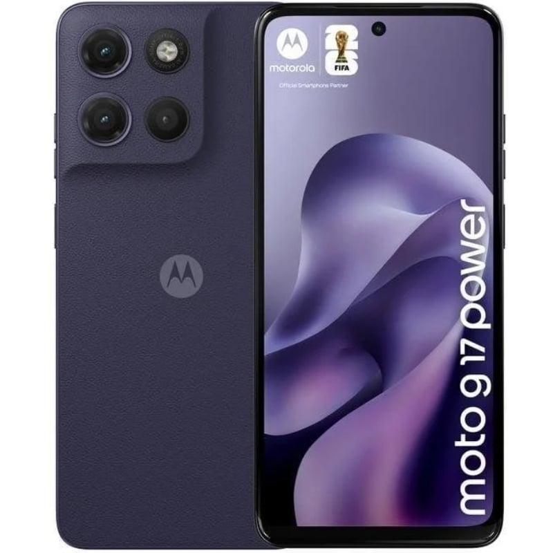 Smartphone Motorola Moto G17 Power 4GB/ 256GB/ 6.72'/ Azul Oscuro