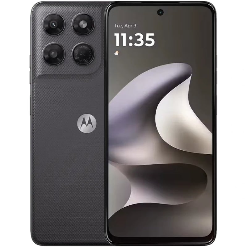 Smartphone Motorola Moto G37 4GB/ 256GB/ 6.67'/ 5G/ Gris