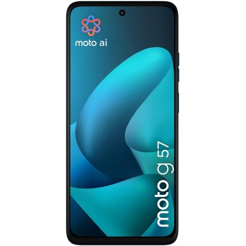 Smartphone Motorola Moto G57 8GB/ 256GB/ 6.7"/ 5G/ Verde