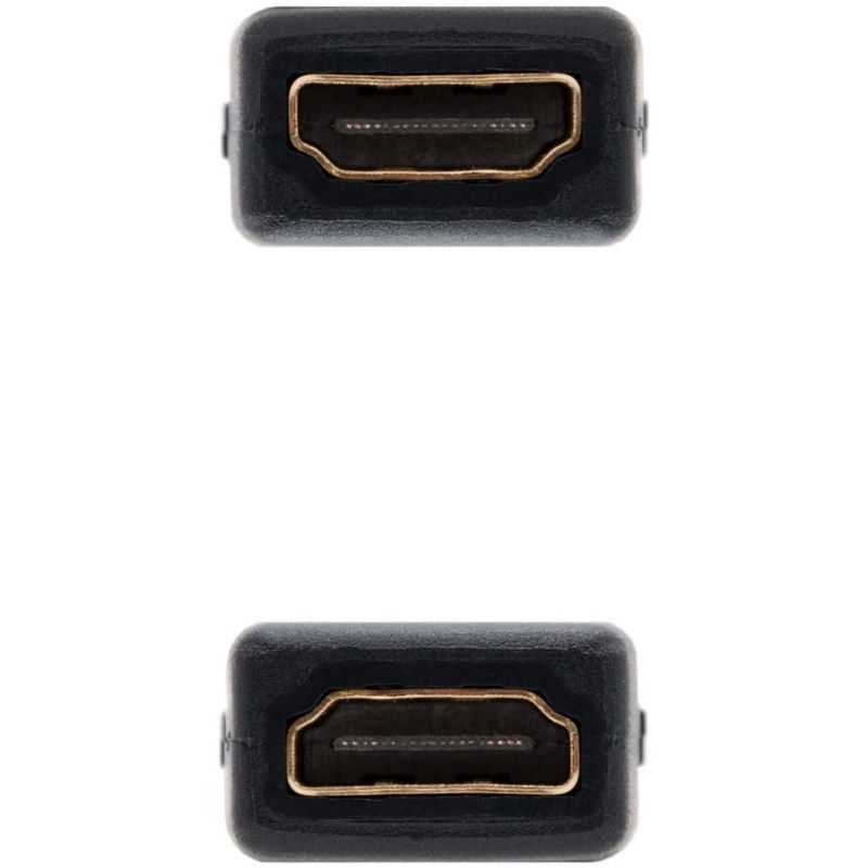 Adaptador Nanocable 10.15.1200/ HDMI Hembra - HDMI Hembra
