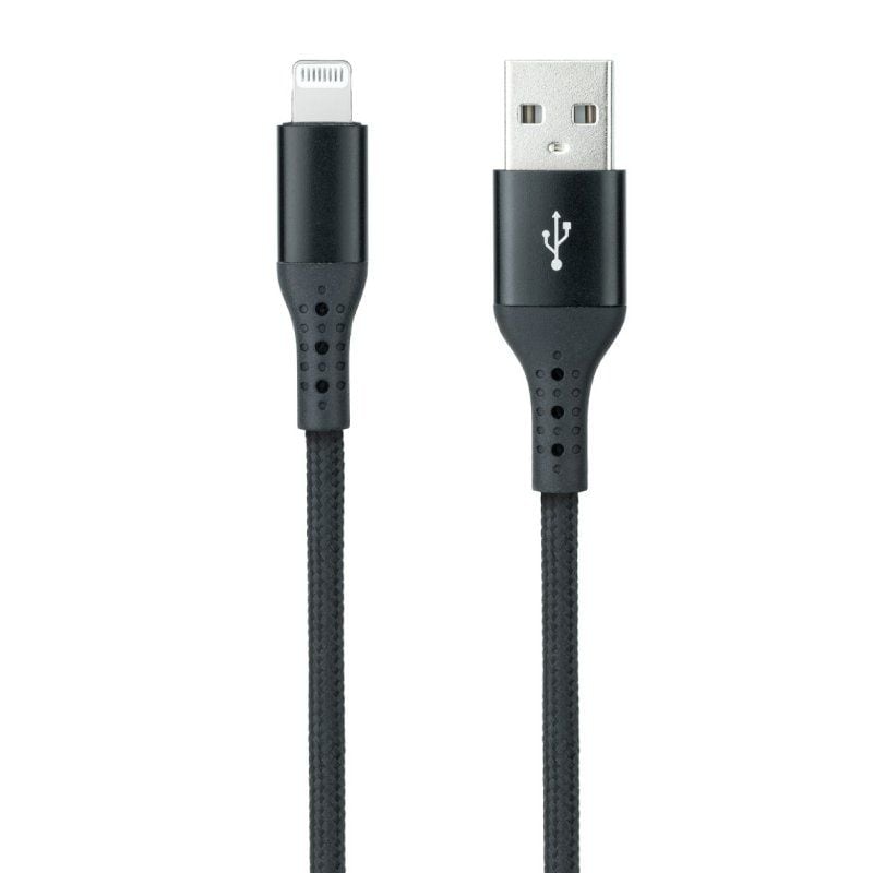 Cable USB 2.0 Lightning Nanocable 10.10.0401-COBK/ USB Macho – Lightning Macho/ 1m/ Negro Cable USB 2.0 Lightning Nanocable 10.10.0401-COBK/ USB Macho – Lightning Macho/ 1m/ Negro
