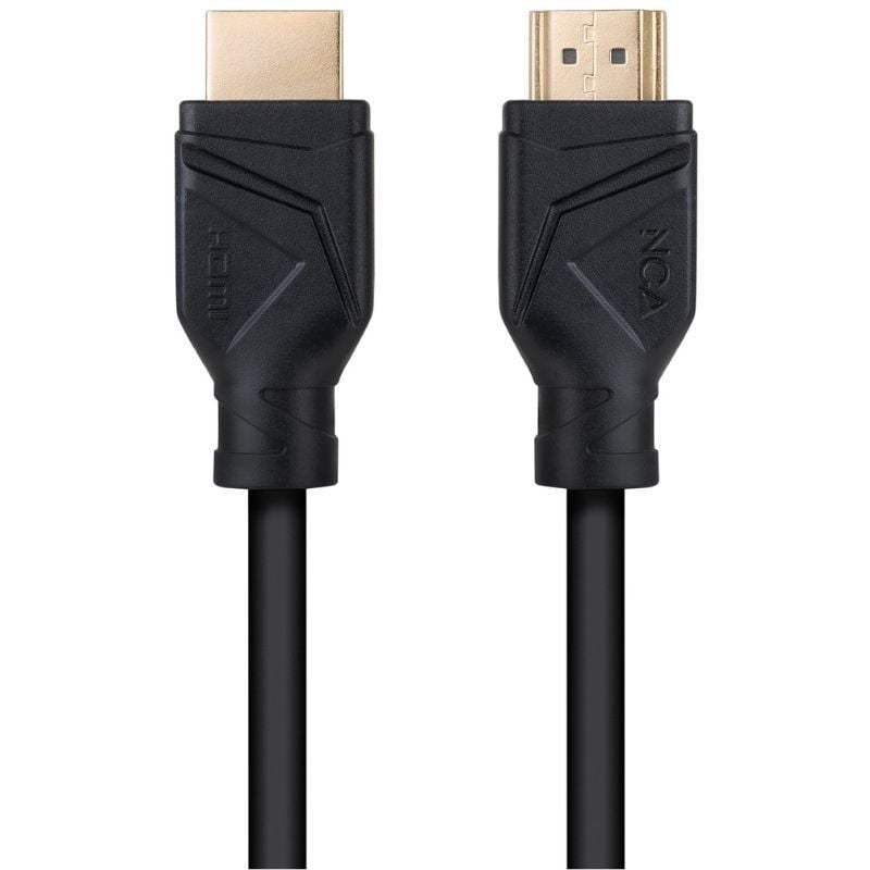Cable HDMI 2.1 8K Nanocable 10.15.8301/ HDMI Macho - HDMI Macho/ 1m/ Negro
