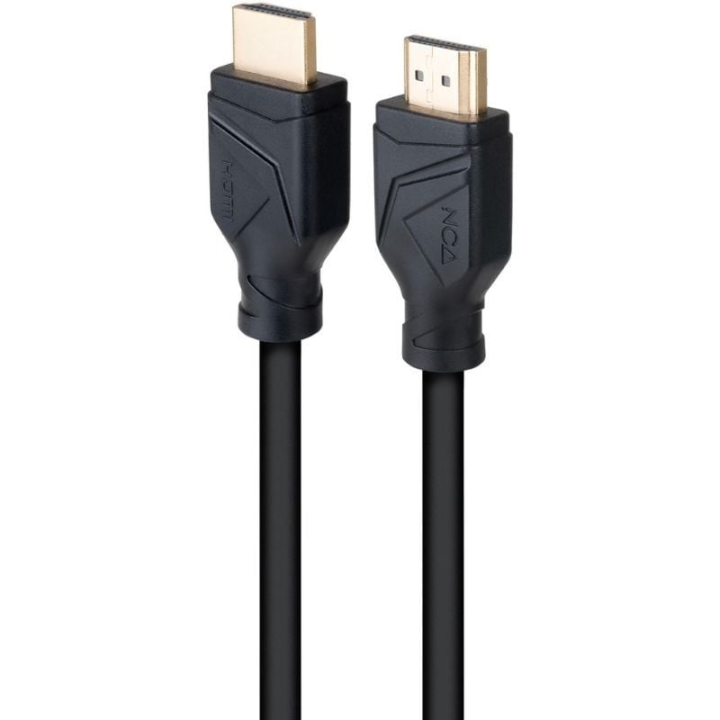 Cable HDMI 2.1 8K Nanocable 10.15.8302/ HDMI Macho - HDMI Macho/ 2m/ Negro
