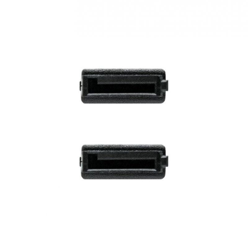 Cable SATA Nanocable 10.18.0101-OEM/ SATA Hembra - SATA Hembra/ 50cm/ Rojo