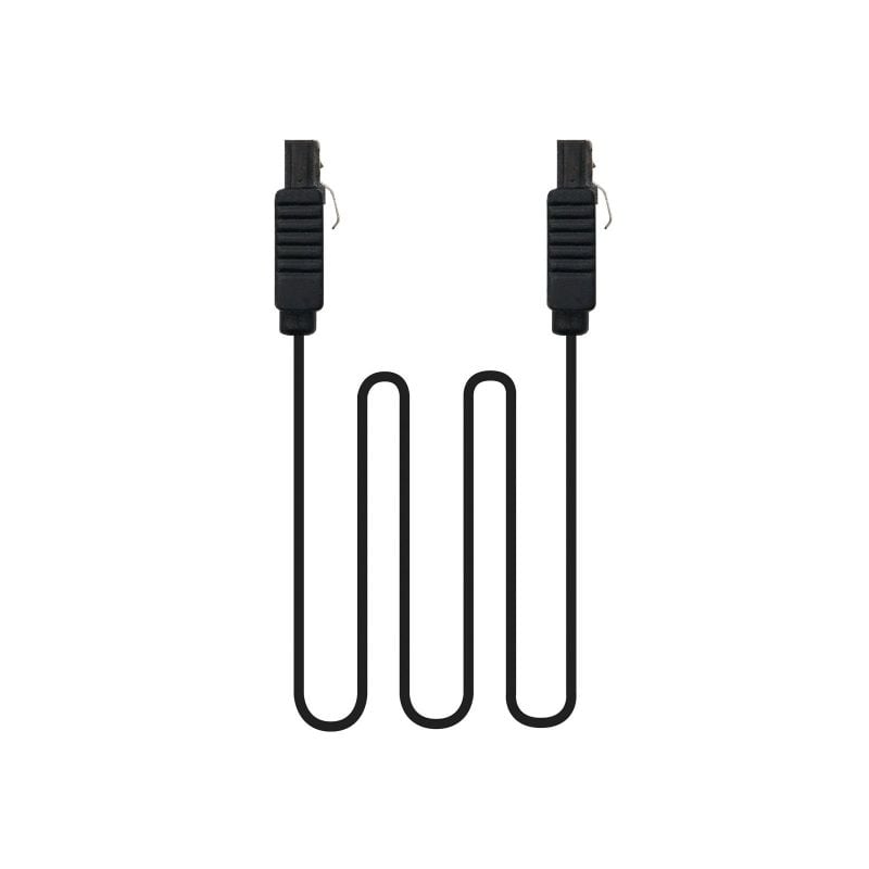 Cable SATA III Nanocable 10.18.1001-BK/ 50cm/ Negro
