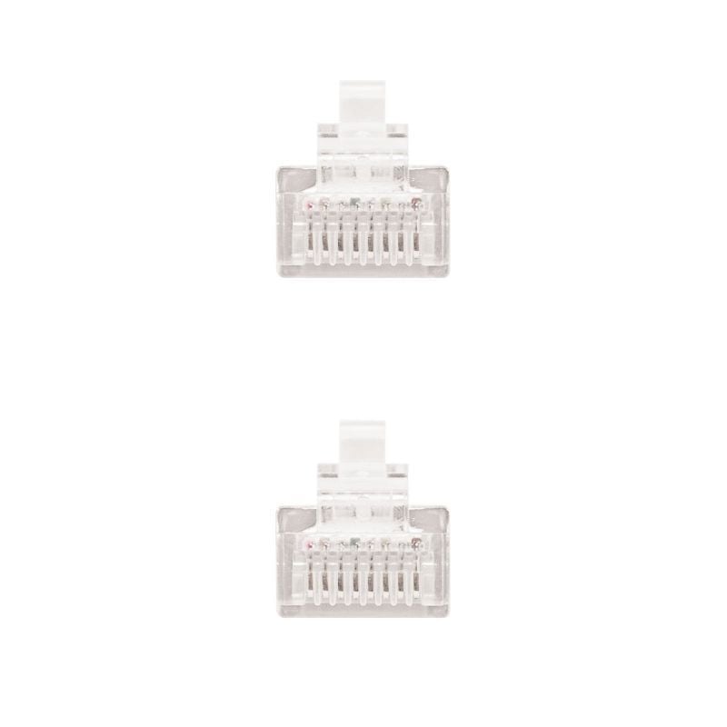 Cable de Red RJ45 UTP Nanocable 10.20.0400-L30 Cat.6/ 30cm/ Gris
