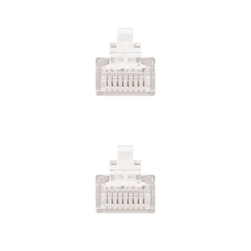 Cable de Red RJ45 UTP Nanocable 10.20.0400 Cat.6/ 50cm/ Gris