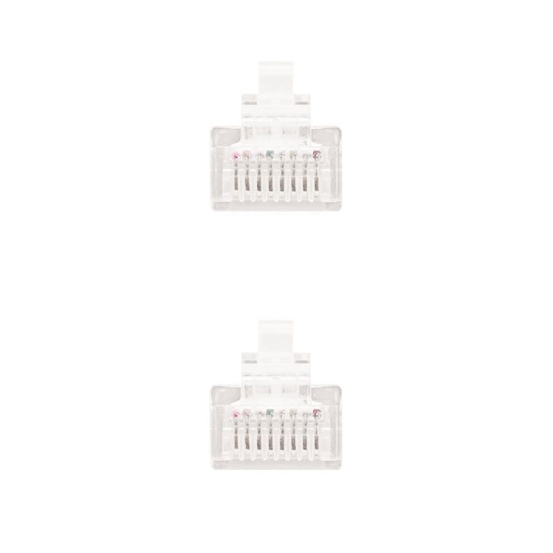 Cable de Red RJ45 UTP Nanocable 10.20.0401-W Cat.6/ 1m/ Blanco