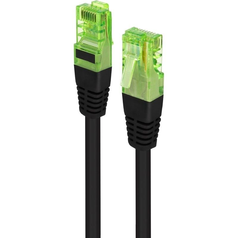Cable de Red RJ45 UTP Nanocable 10.20.1400-BK Cat.6/ 50cm/ Negro