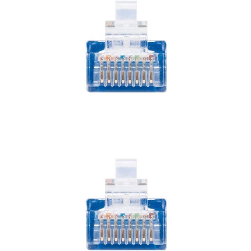 Cable de Red RJ45 UTP Nanocable 10.20.0102-BL Cat.5e/ 2m/ Azul