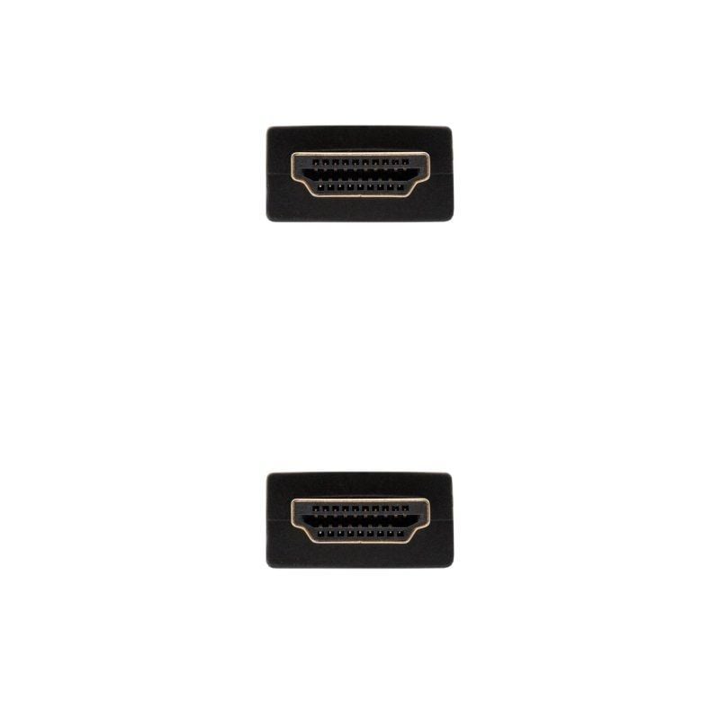 Cable HDMI 1.4 Nanocable 10.15.1710/ HDMI Macho - HDMI Macho/ 10m/ Negro