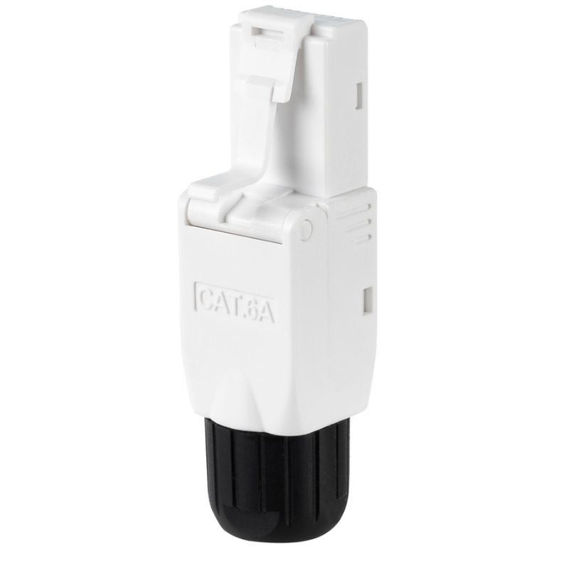 Conector RJ45 UTP Nanocable 10.21.0601/ Cat.6A/ Auto Crimpable/ 10 uds