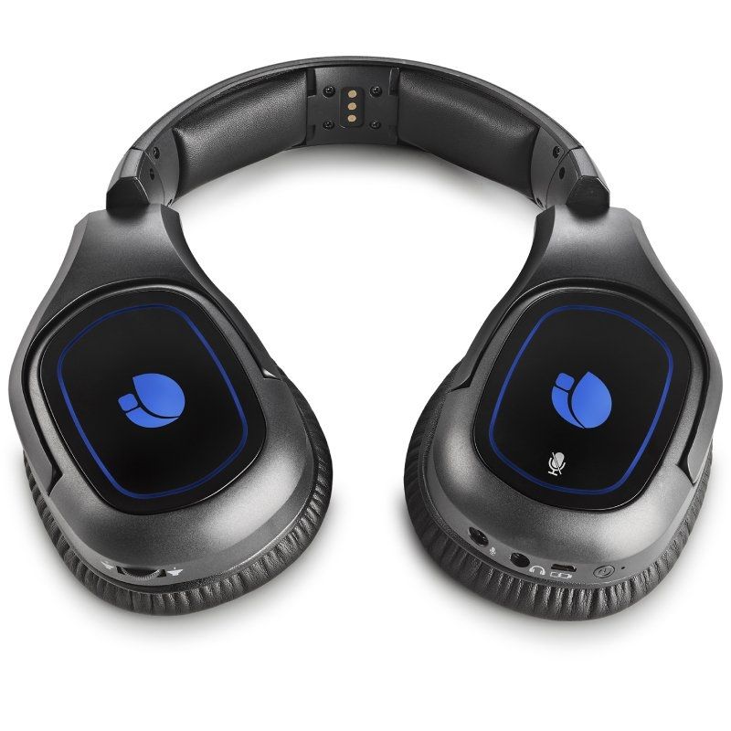 Auriculares gaming inalámbricos con micrófono my way - Depau