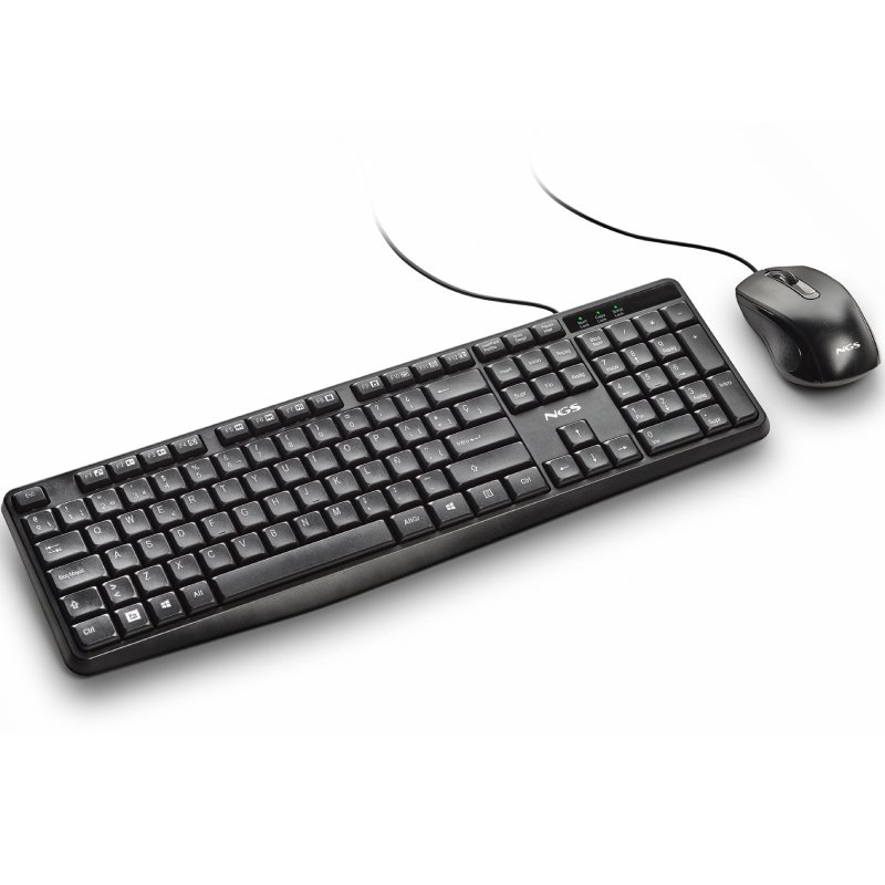 Teclado y Ratón NGS Cocoa KIT V2