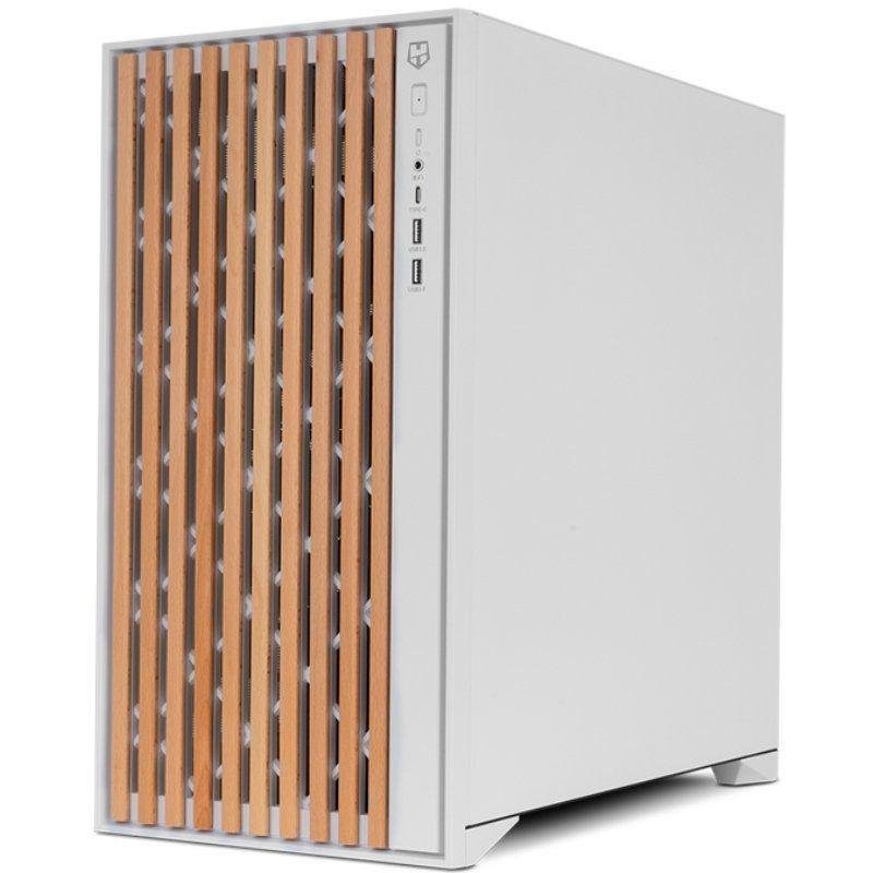 Caja Gaming Semitorre Nox Hummer Element/ Blanca