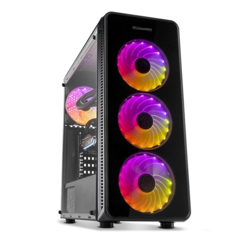 Caja Gaming Semitorre Nox Hummer TGM Caja Gaming Semitorre Nox Hummer TGM