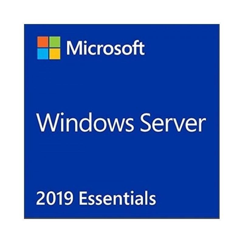 Licencia hpe windows server 2019 essentials/ rok/ oem/ 1-2 procesadores