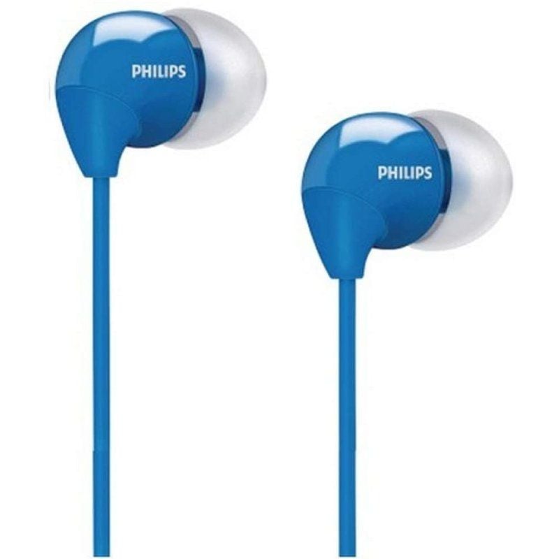 Auriculares intrauditivos philips she3590/ jack 3.5/ azules