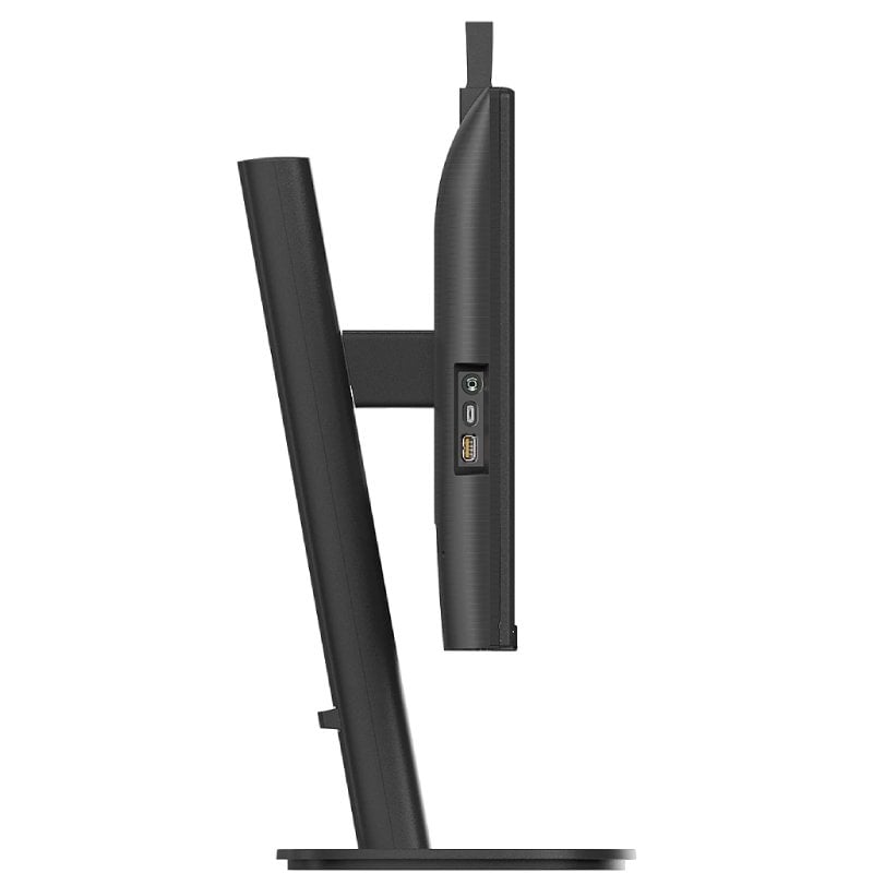 Monitor Profesional Philips 24B2N3200JH 23.8"/ Full HD/ Webcam/ Multimedia/ Regulable en altura/ Negro