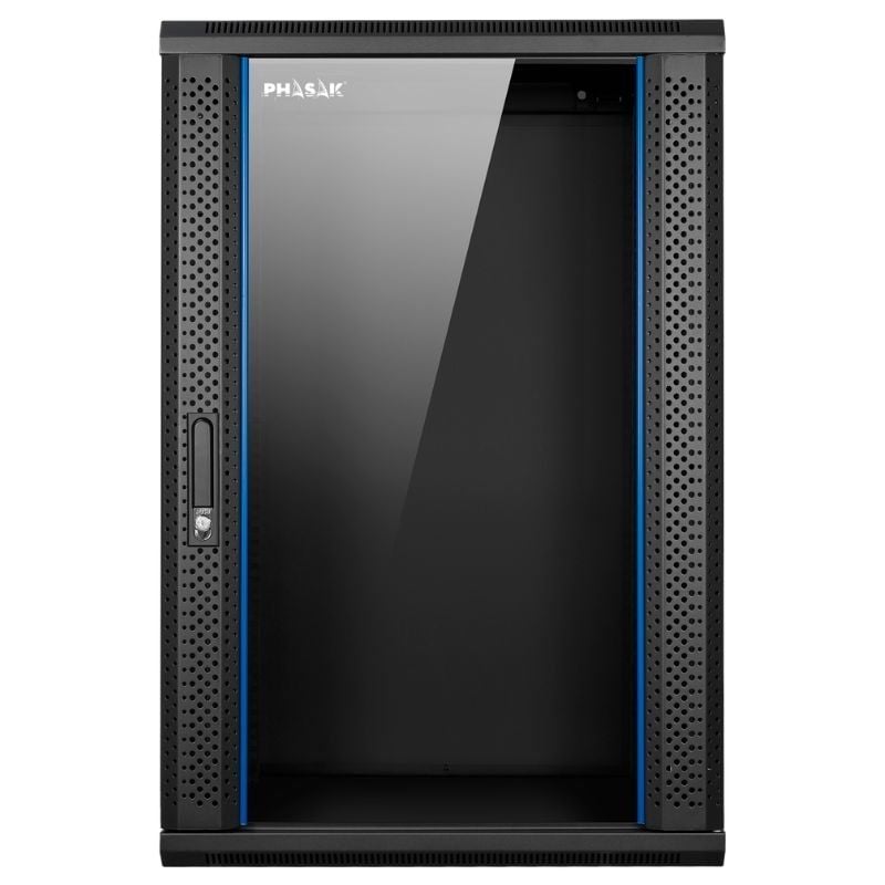 Armario Rack Mural Desmontado Phasak PHO 2220D/ 19"/ Altura 20U