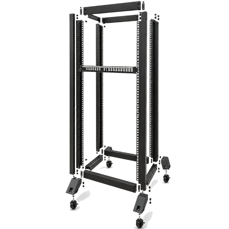 Armario Rack Bastidor Desmontado Phasak PHO 3927D/ 19"/ Altura 27U