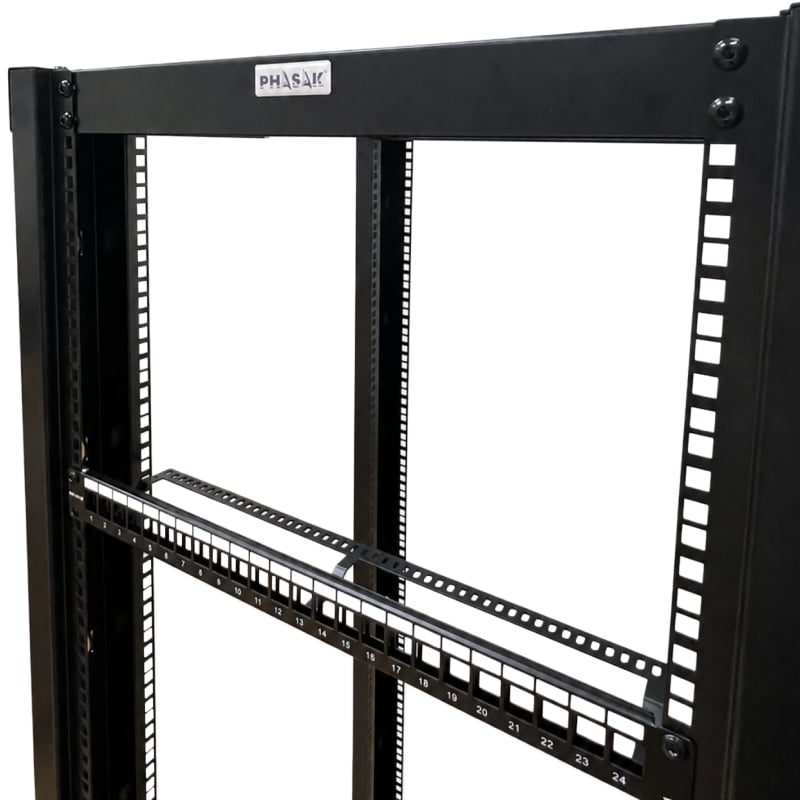 Armario Rack Bastidor Desmontado Phasak PHO 3927D/ 19"/ Altura 27U