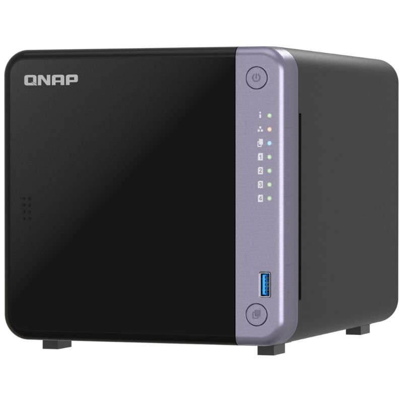 NAS QNAP TS-432X-4G/ 4 Bahías 3.5"- 2.5"/ 4GB/ Formato Torre