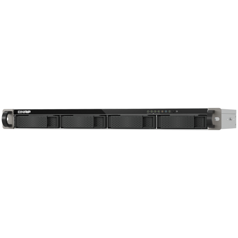 NAS QNAP TS-432XEU-4G/ 4 Bahías 3.5″- 2.5″/ 4GB DDR4/ Formato Rack
