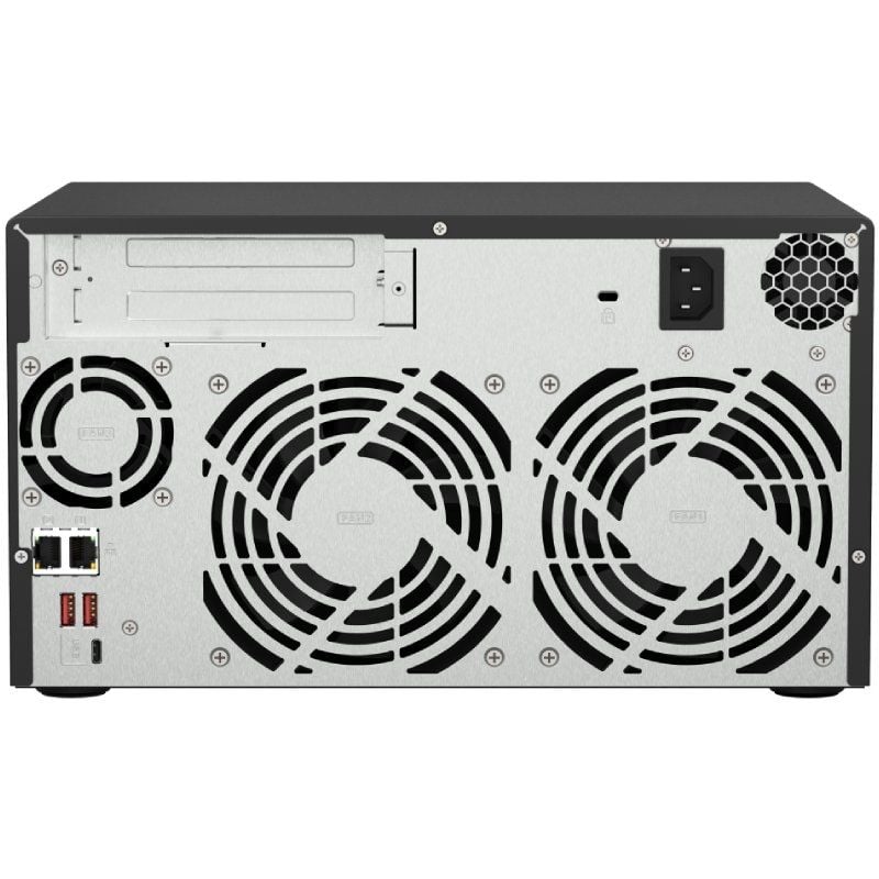 NAS QNAP TS-873A/ 8 Bahías 3.5"- 2.5"/ 8GB DDR4/ Formato Torre