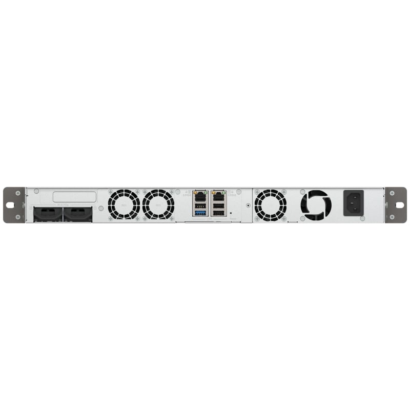 NAS QNAP TS-H665U-8G/ 6 Bahías 3.5"- 2.5"/ 8GB DDR4/ Formato Rack