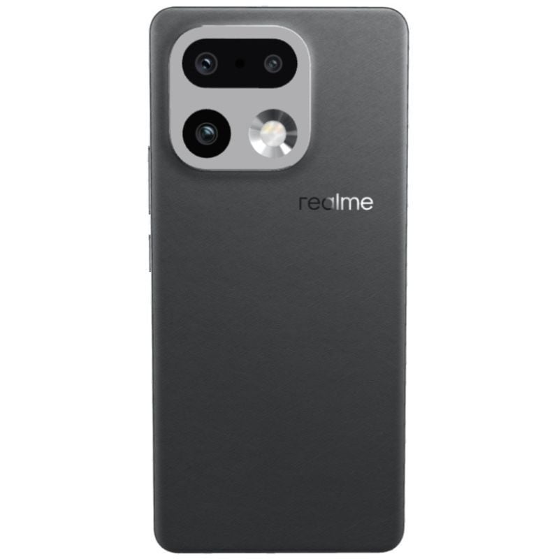 Smartphone Realme 16 Pro+ 12GB/ 512GB/ 6.8"/ 5G/ Gris