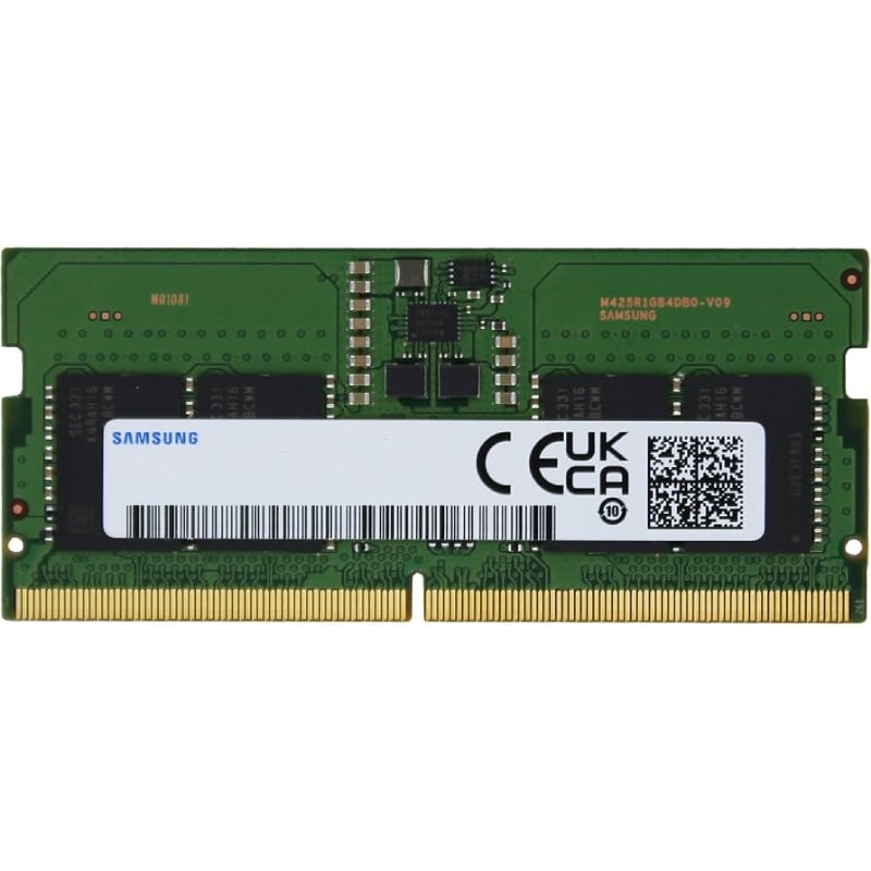 Memoria RAM Samsung M425R1GB4PB0-CWMRS 8GB/ DDR5/ 5600MHz/ 1.1V/ CL46/ SODIMM Memoria RAM Samsung M425R1GB4PB0-CWMRS 8GB/ DDR5/ 5600MHz/ 1.1V/ CL46/ SODIMM