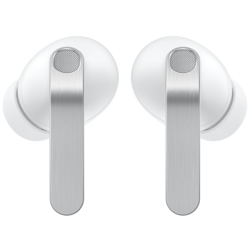 Auriculares Bluetooth Samsung Galaxy Buds 4 Pro con estuche de carga/ Autonomía 7h/ Blancos